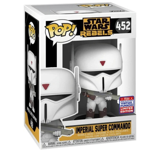 POP Star Wars: Rebels- Imperial Super Commando (WH) (SDCC'21) POP Star Wars: Rebels- Imperial Super Commando (WH) (SDCC'21)
