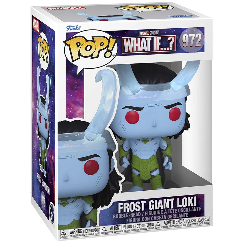 Pop! Marvel: What If S3- Frost Giant Loki Pop! Marvel: What If S3- Frost Giant Loki