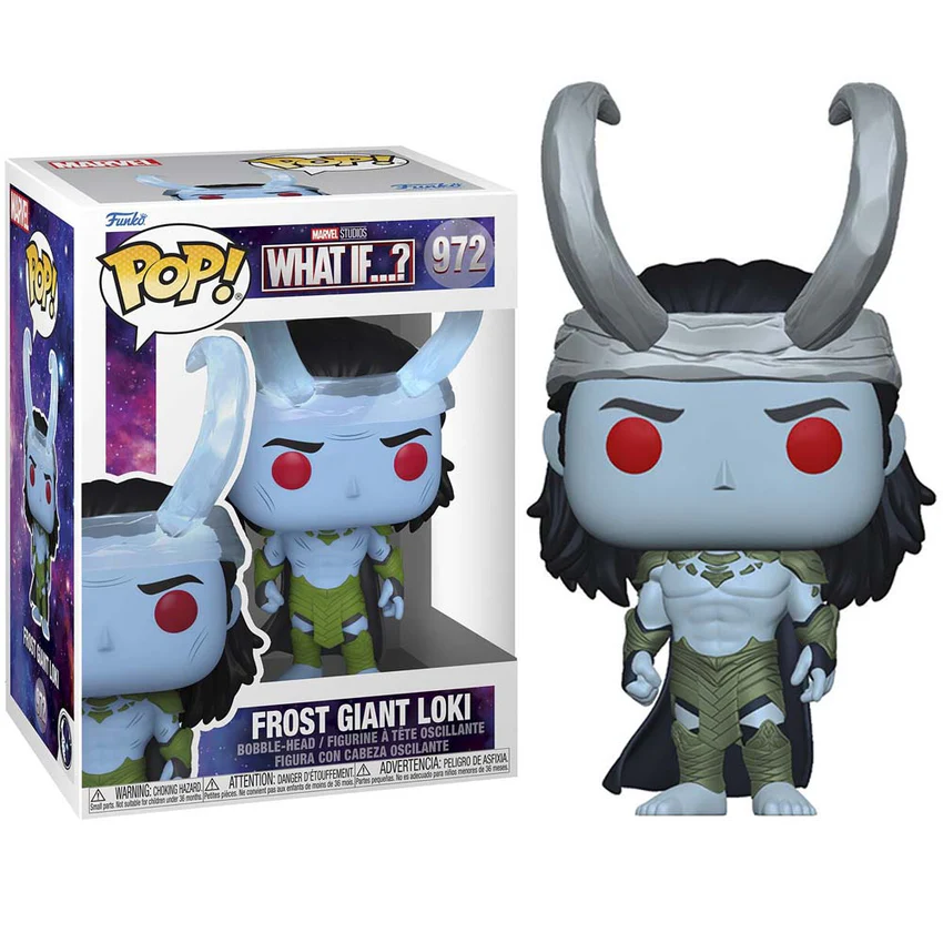 Pop! Marvel: What If S3- Frost Giant Loki Pop! Marvel: What If S3- Frost Giant Loki
