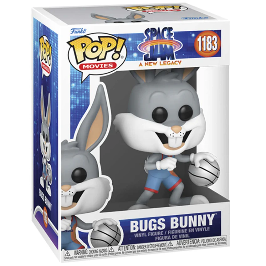 Pop! Movies: SJ2 - Bugs Dribbling