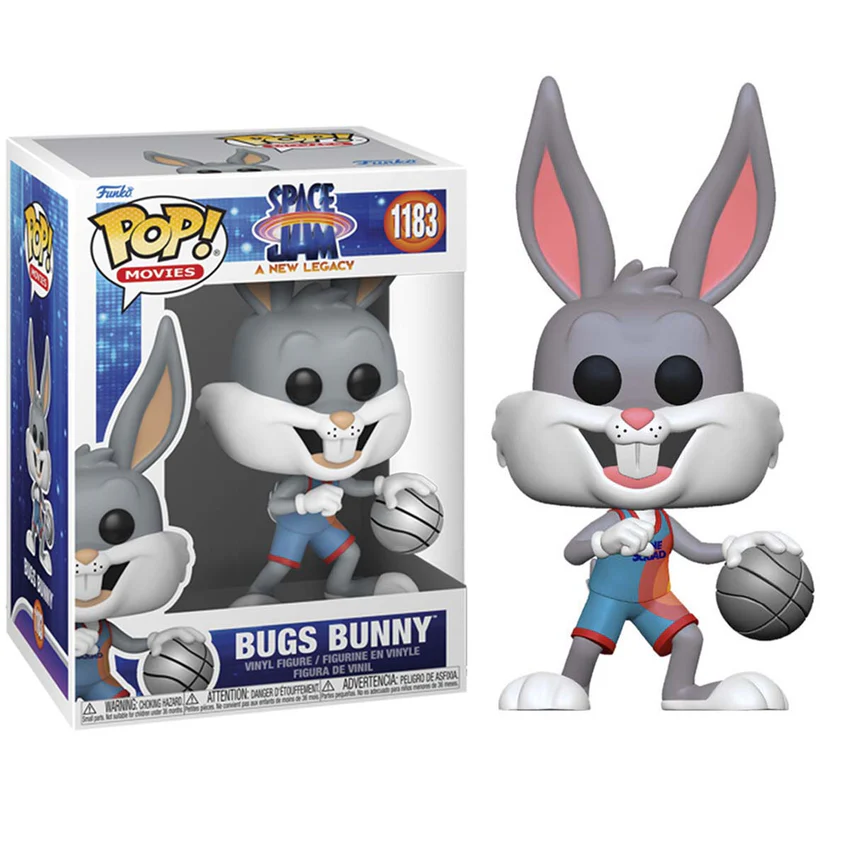 Pop! Movies: SJ2 - Bugs Dribbling