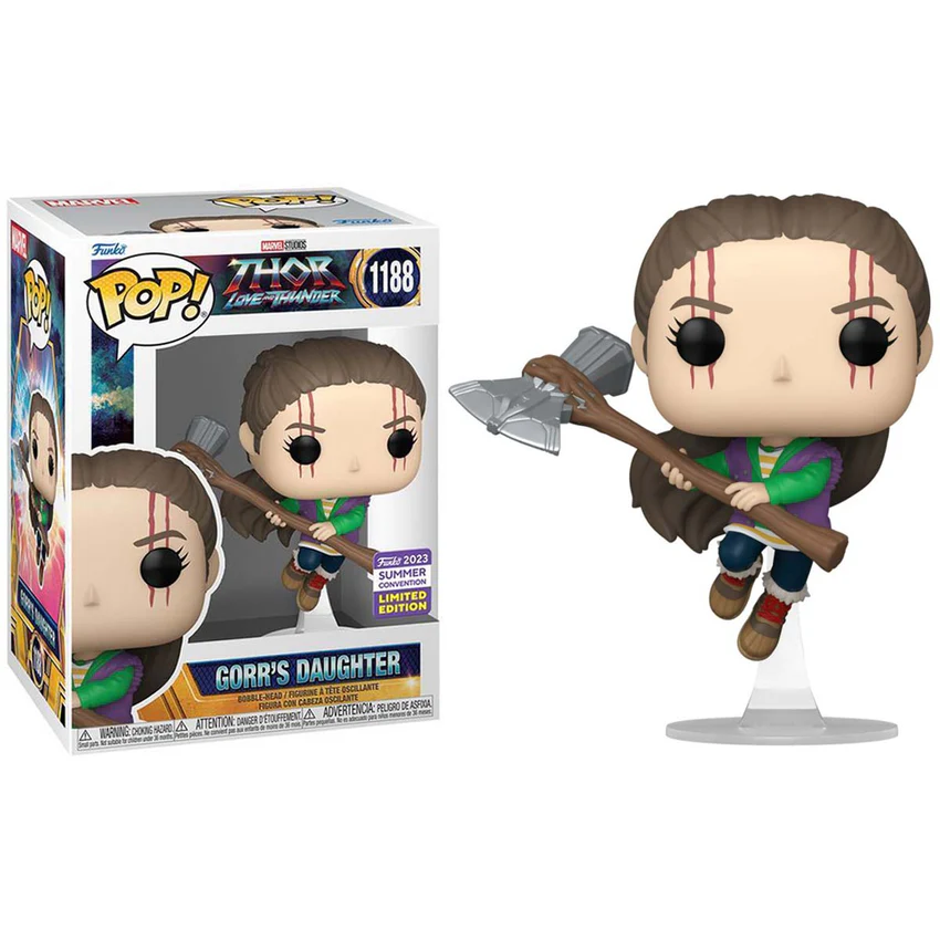POP! MARVEL: THOR LOVE AND THUNDER – GORR’S DAUGHTER (SDCC’23)