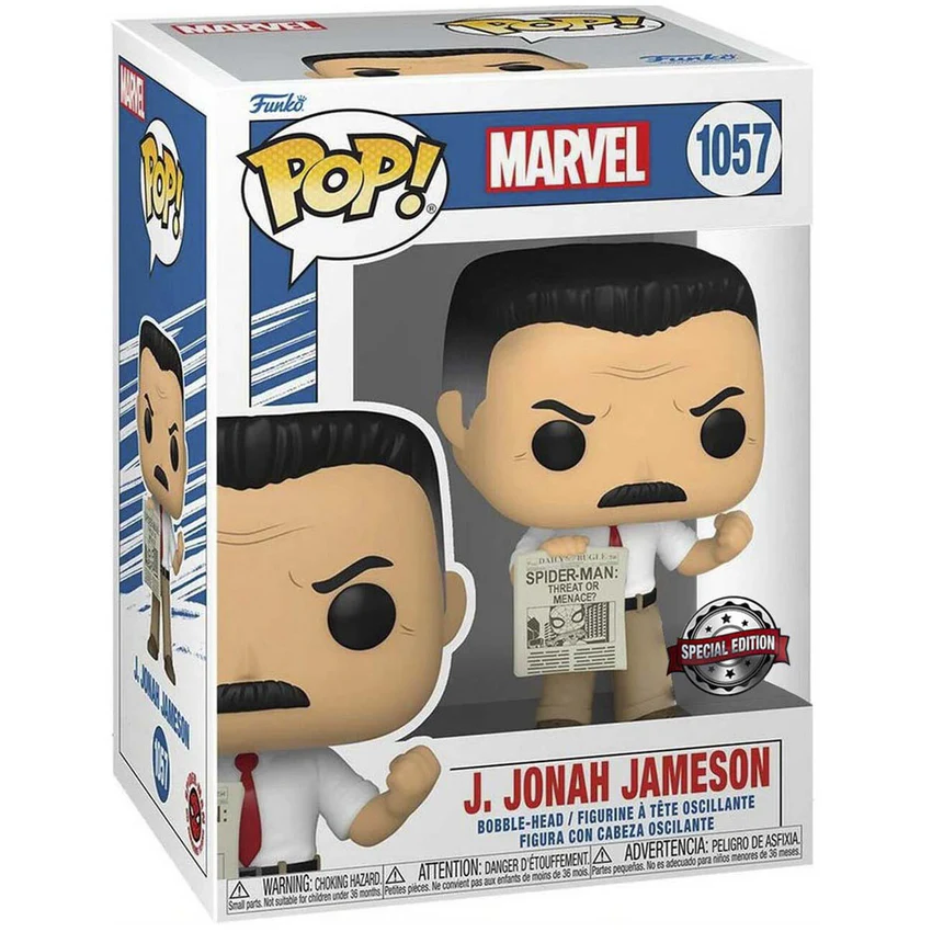 Pop! Marvel: Marvel- J Jonah Jameson (Exc)