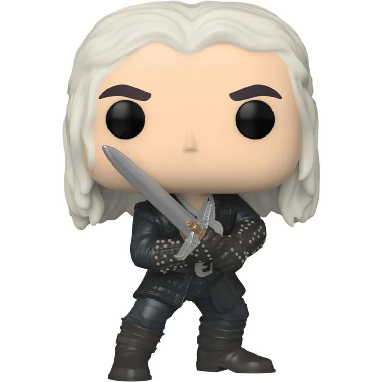 Pop! Tv: The Witcher S2 -Geralt (SZN 3)