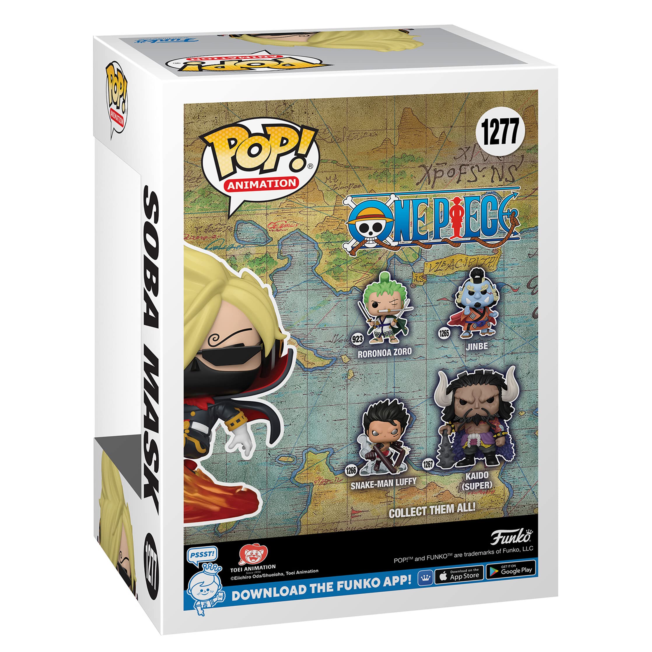 Pop! Animation: One Piece - Soba Mask (Exc)