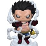 One Piece - Monkey D. Luffy Gear Fourth Metallic Pop! Vinyl Figure