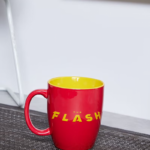 Half Moon BayThe Flash Embossed Mug