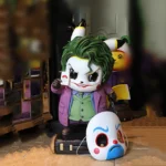 Pikachu Cosplay The Dark Knight The Joker PVC 5 inch