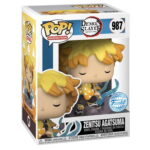 Pop! Animation: Demon Slayer - Zenitsu Transforming (Exc)