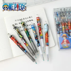 Anime ONE PIECE 0.5mm Pens school Stationery Supplies