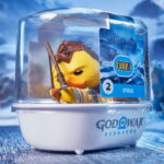 Official God Of War Ragnarok Atreus TUBBZ Cosplaying Duck Collectable