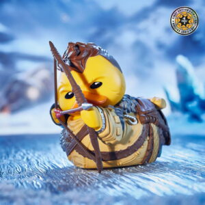 Official God Of War Ragnarok Atreus TUBBZ Cosplaying Duck Collectable