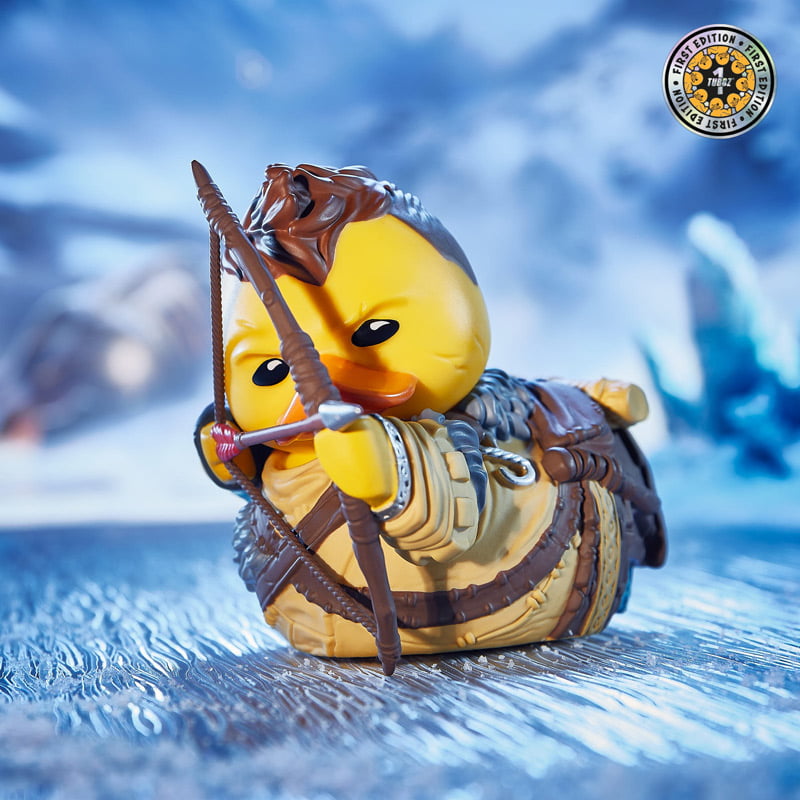 Official God Of War Ragnarok Atreus TUBBZ Cosplaying Duck Collectable
