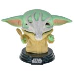 POP Star Wars: Mandalorian - Child w/Chowder Squid (Exc)