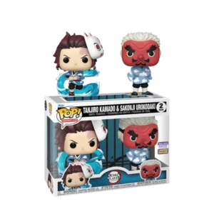 Pop! Animation: Demon Slayer – Tanjiro/Sakonji 2pk (SDCC’23)