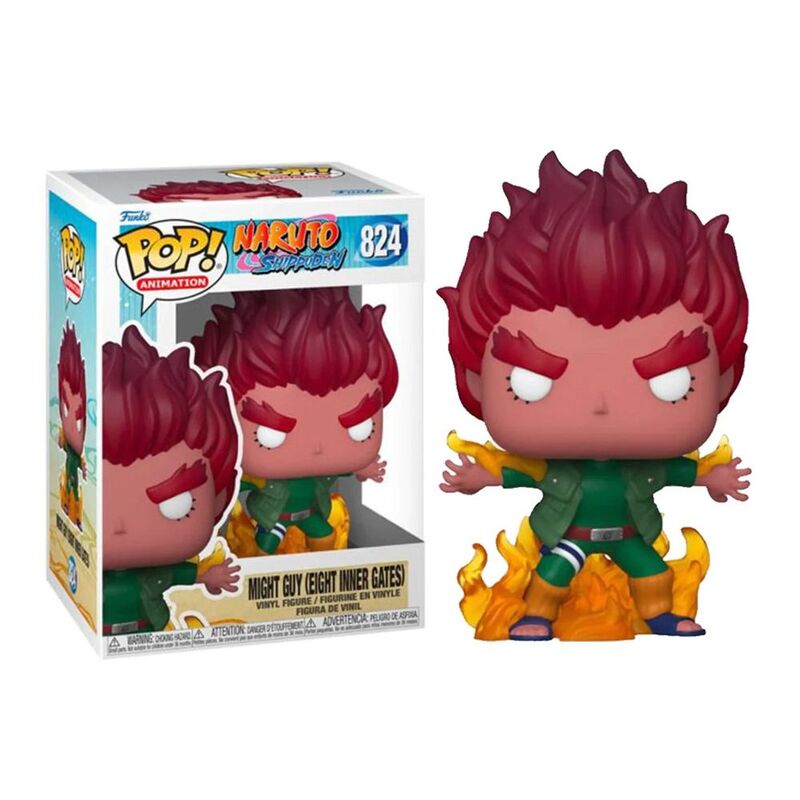 Pop! Animation: Naruto - Eight Gates Guy