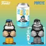 Popeye - Bluto Vinyl SODA Figure in Collector Can (International Edition)