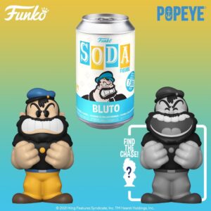 Popeye - Bluto Vinyl SODA Figure in Collector Can (International Edition)