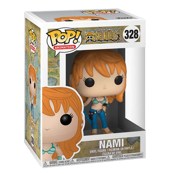 Pop! Animation: One Piece S2 - Nami Pop! Animation: One Piece S2 - Nami