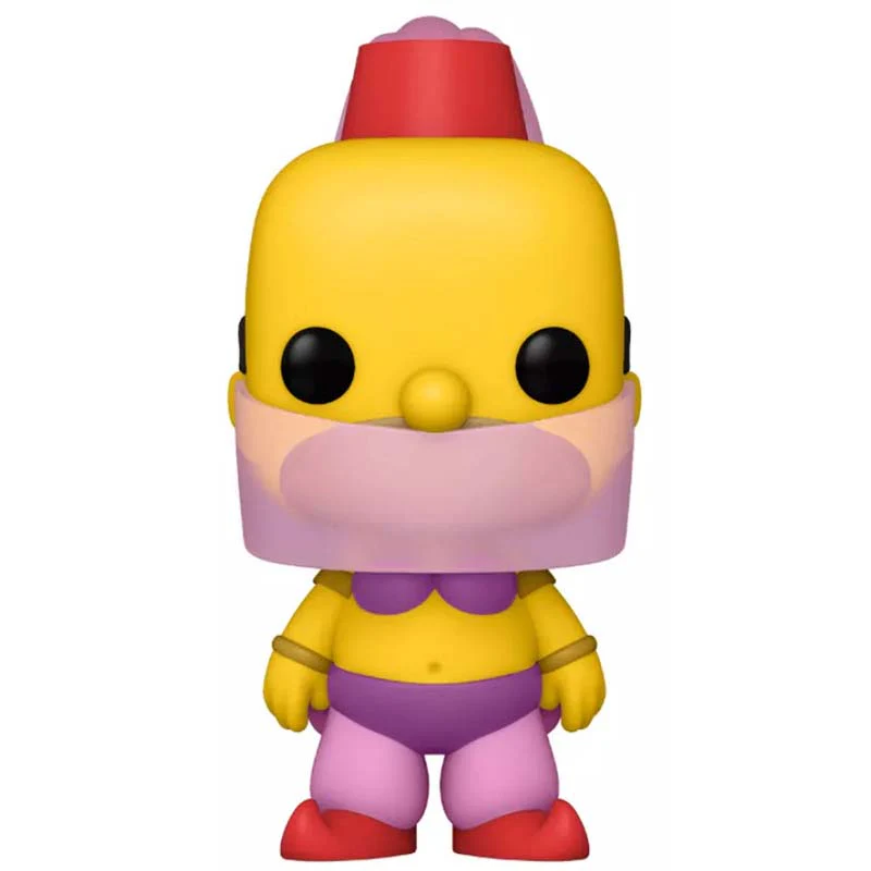 POP TV: Simpsons- Belly Dancer Homer (SDCC'21)