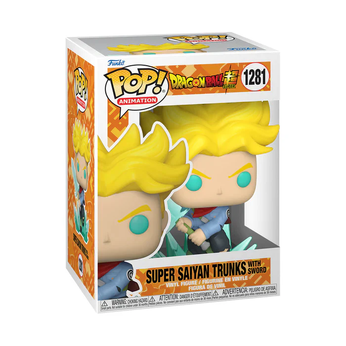 Pop! Animation: Dragon Ball Super - Super Saiyan Trunks w/ Sword