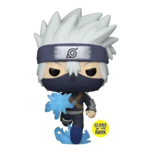 Pop! Animation: Naruto - Young kakashi (Gw)(Exc)