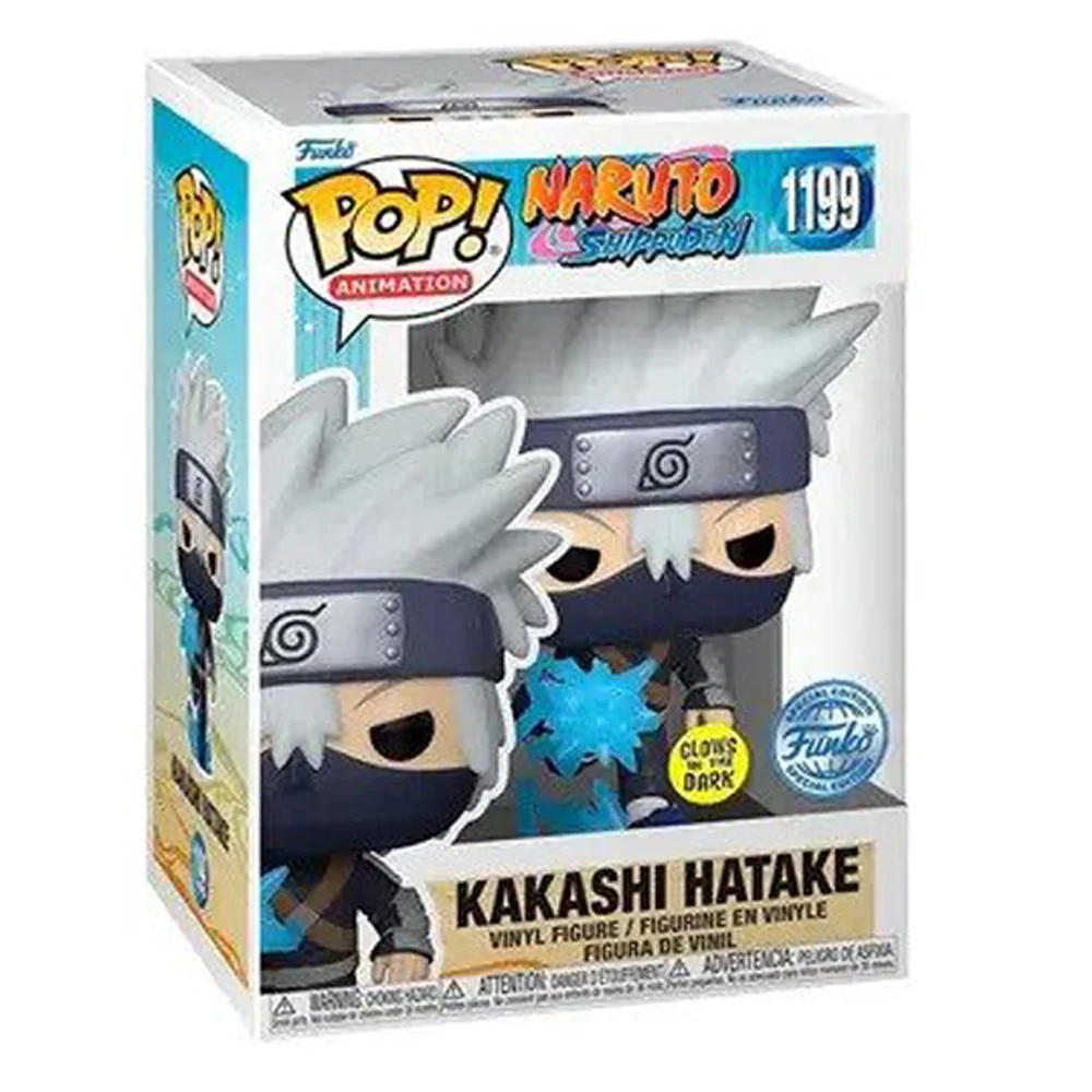 Pop! Animation: Naruto - Young kakashi (Gw)(Exc)