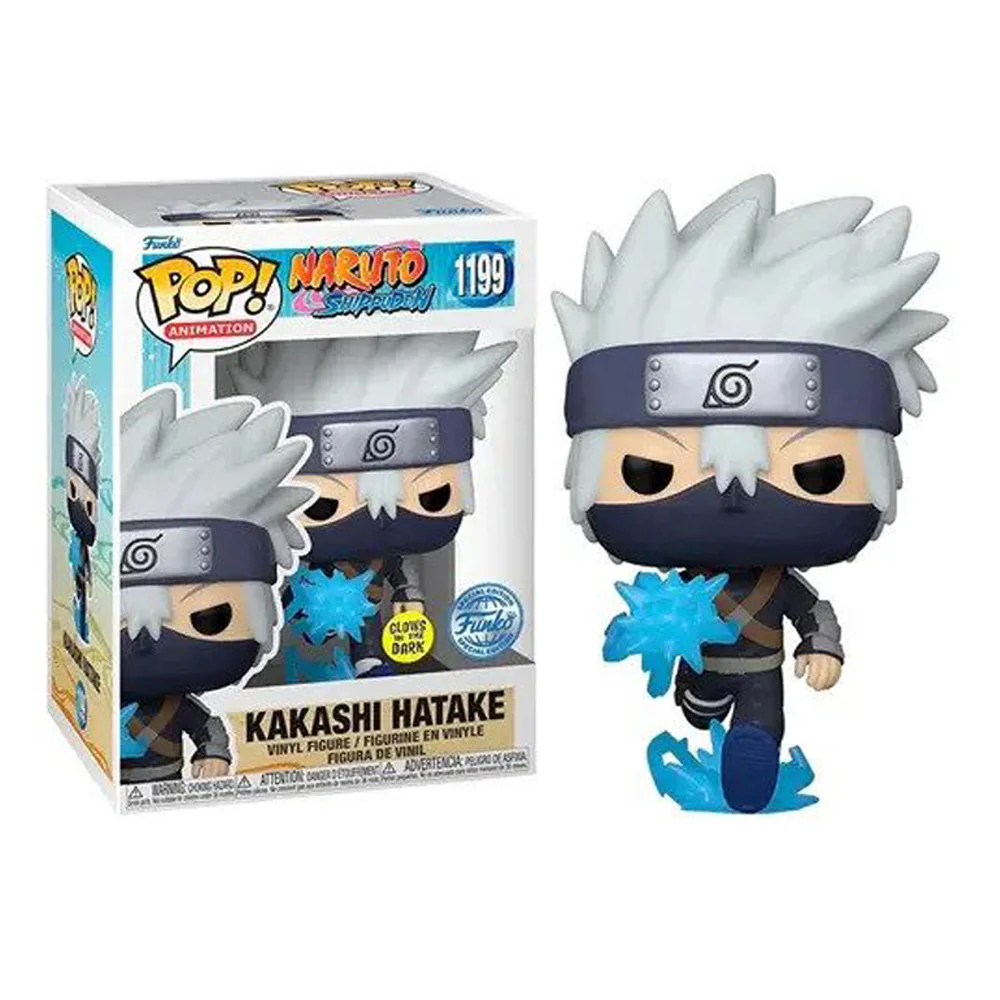 Pop! Animation: Naruto - Young kakashi (Gw)(Exc)
