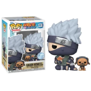 Pop! Animation: Naruto - Kakashi with Pakkun (Exc)