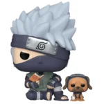 Pop! Animation: Naruto - Kakashi with Pakkun (Exc)