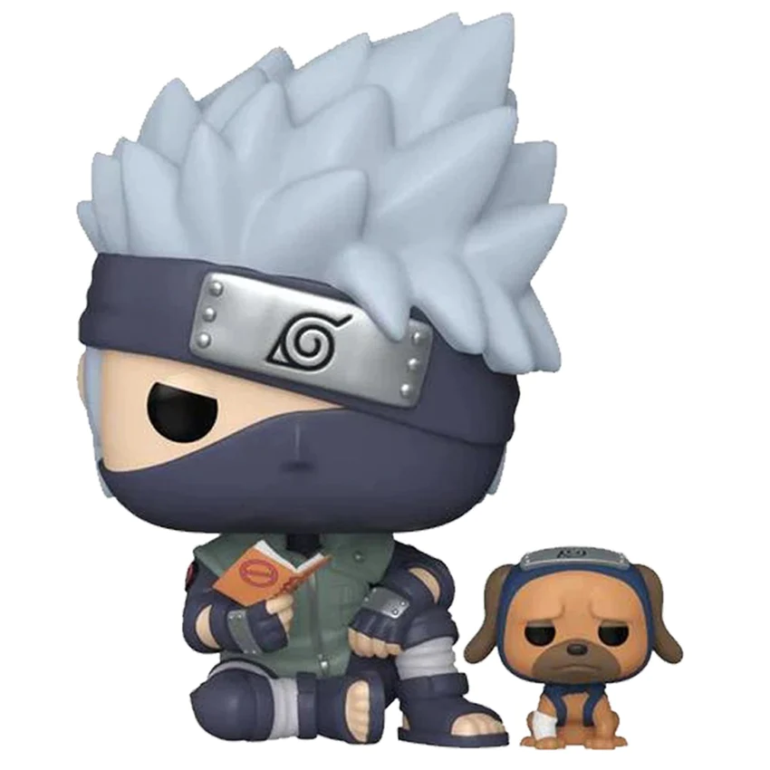 Pop! Animation: Naruto - Kakashi with Pakkun (Exc)