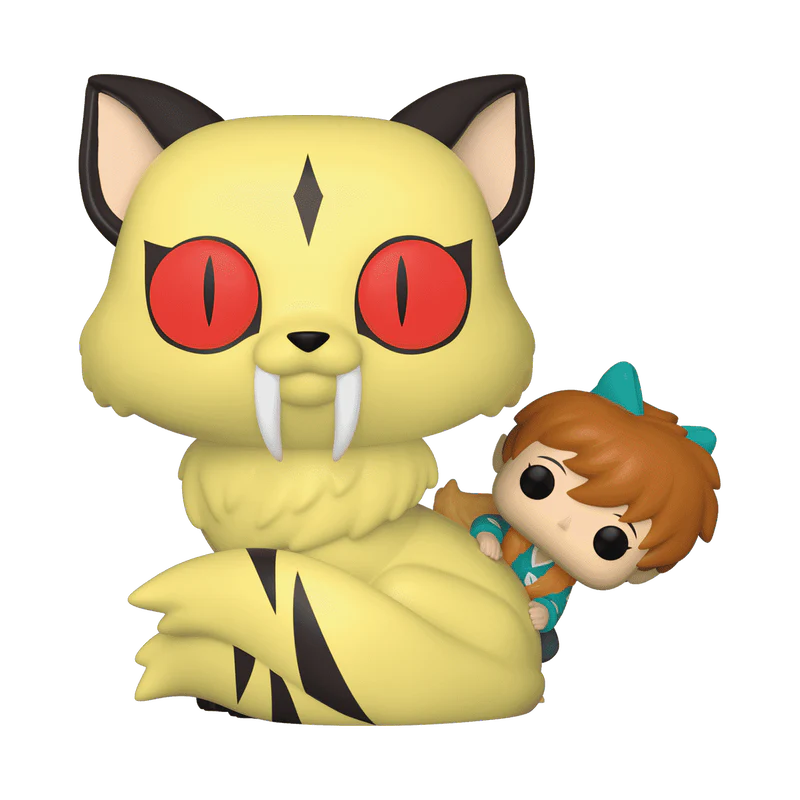 INUYASHA POP! KIRARA AND SHIPPO