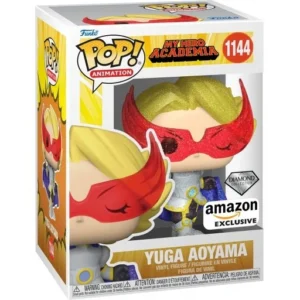Pop! Animation: My Hero Academia- Yuga Aoyama (DGLT)(Exc)