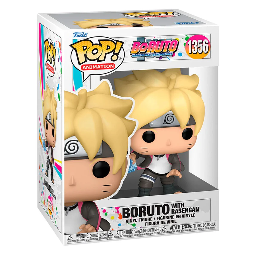 Pop! Animation: Boruto – Boruto with Rasengan