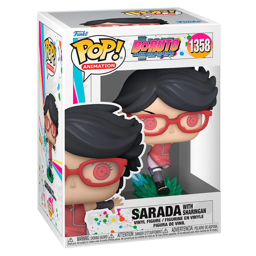 Pop! Animation: Boruto- Sarada with Sharingan