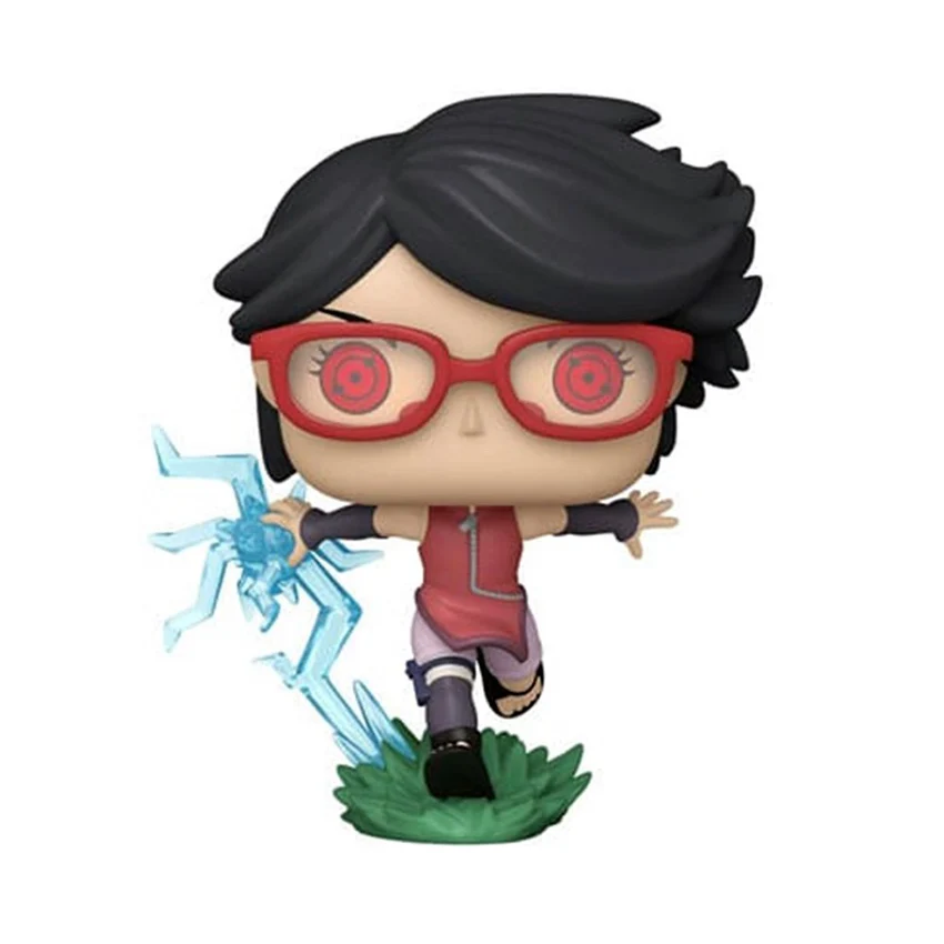 Pop! Animation: Boruto- Sarada with Sharingan