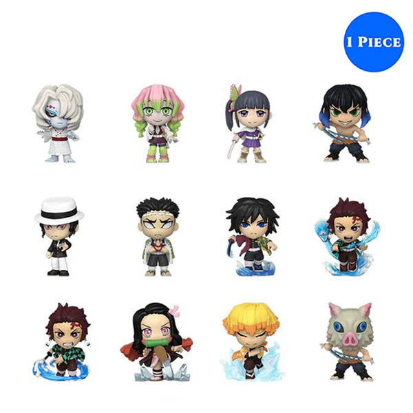 MYSTERY MINI! ANIMATION: DEMON SLAYER 12PC (1 RANDOM)
