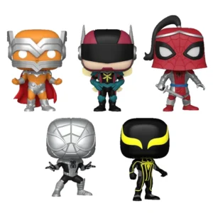 Pop! Marvel: YS Spider-Man 5pk (Exc)