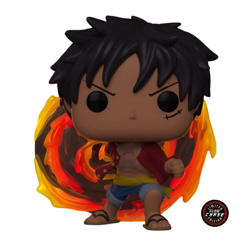 Pop! Animation: One Piece - Red Hawk Luffy chase (GW)(Exc)