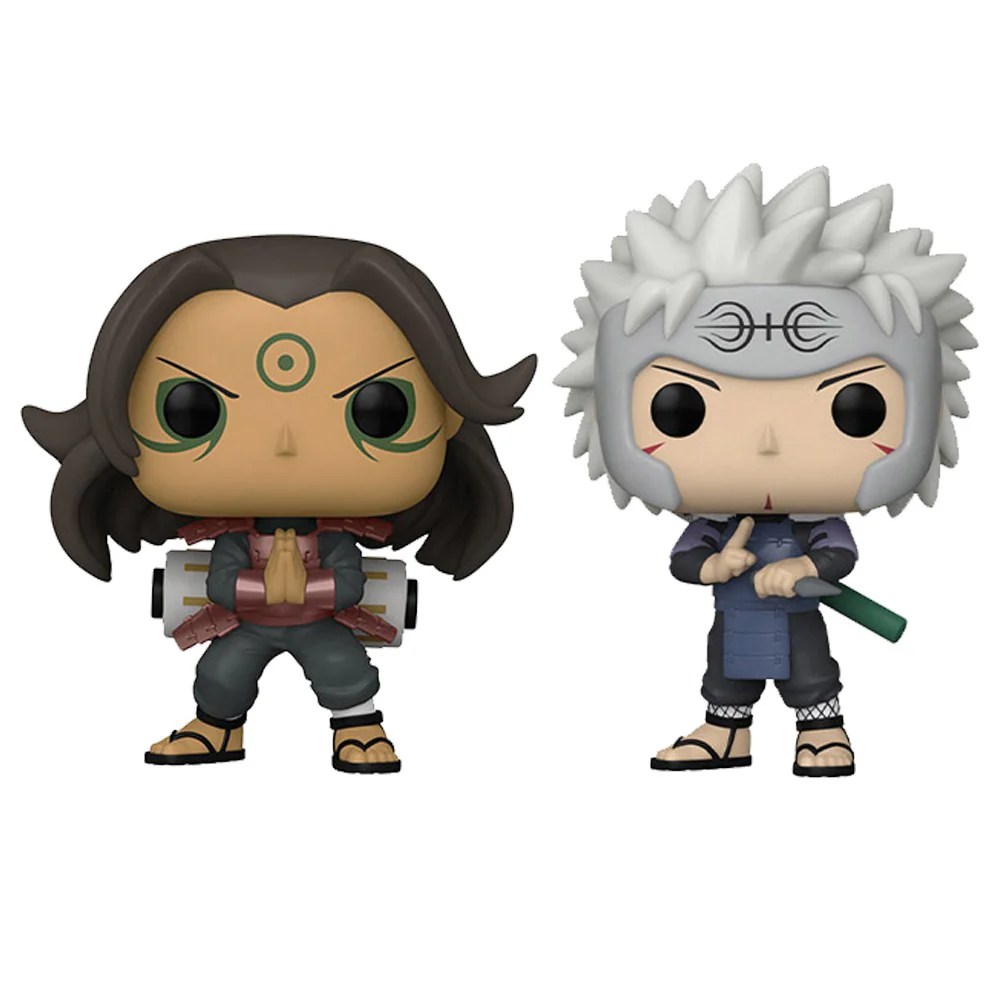 Pop! Animation: Naruto - Hashirama & Tobirama 2pk (Exc)