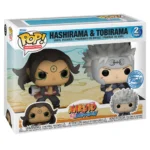 Pop! Animation: Naruto - Hashirama & Tobirama 2pk (Exc)
