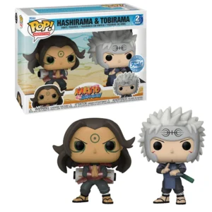 Pop! Animation: Naruto - Hashirama & Tobirama 2pk (Exc)