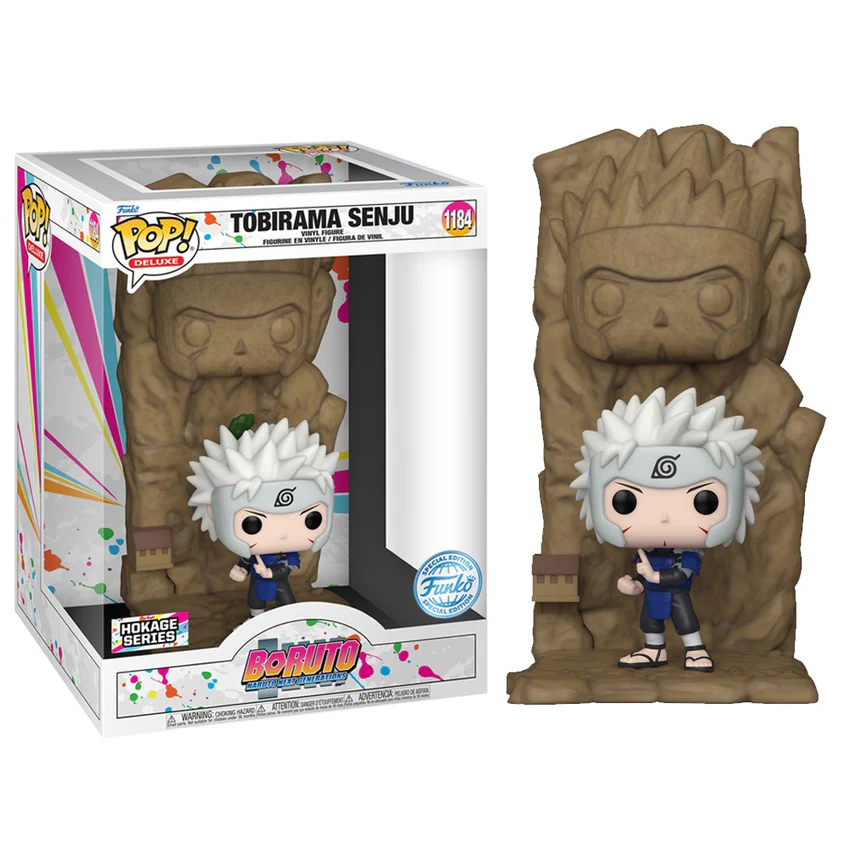 Pop Deluxe! Animation: Boruto – Tobirama Senju (Exc) Pop Deluxe! Animation: Boruto – Tobirama Senju (Exc)