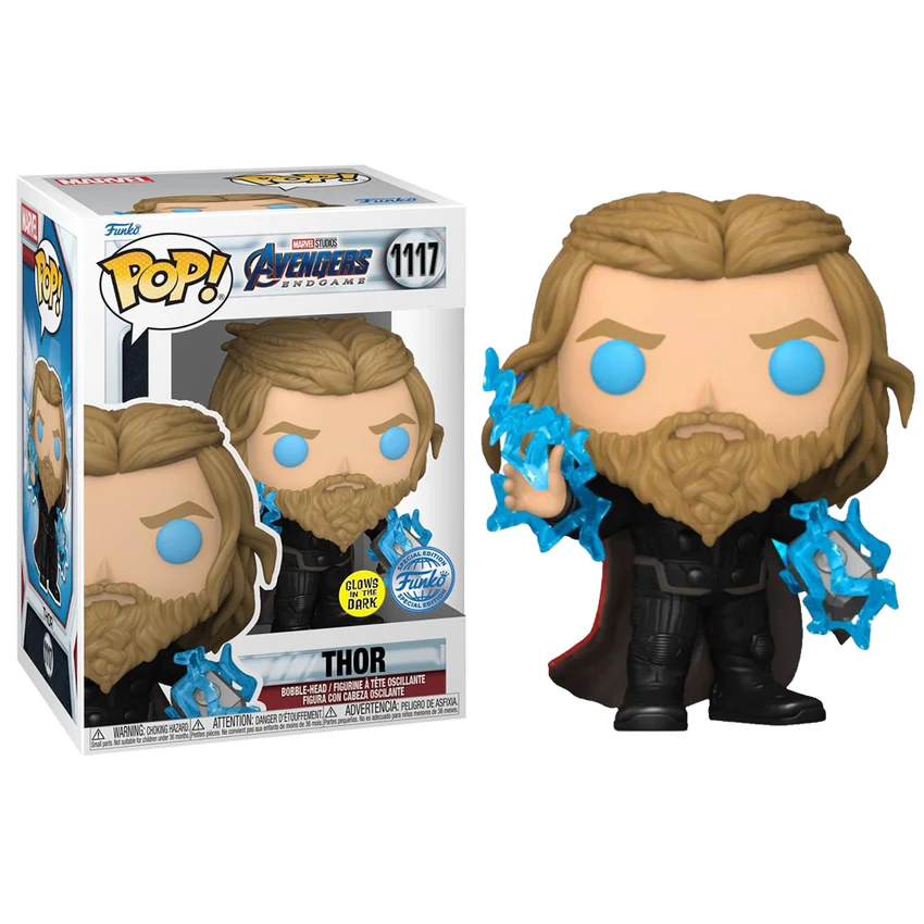 Pop! Marvel: Avengers: End Game - Thor with Thunder (GW)(Exc)