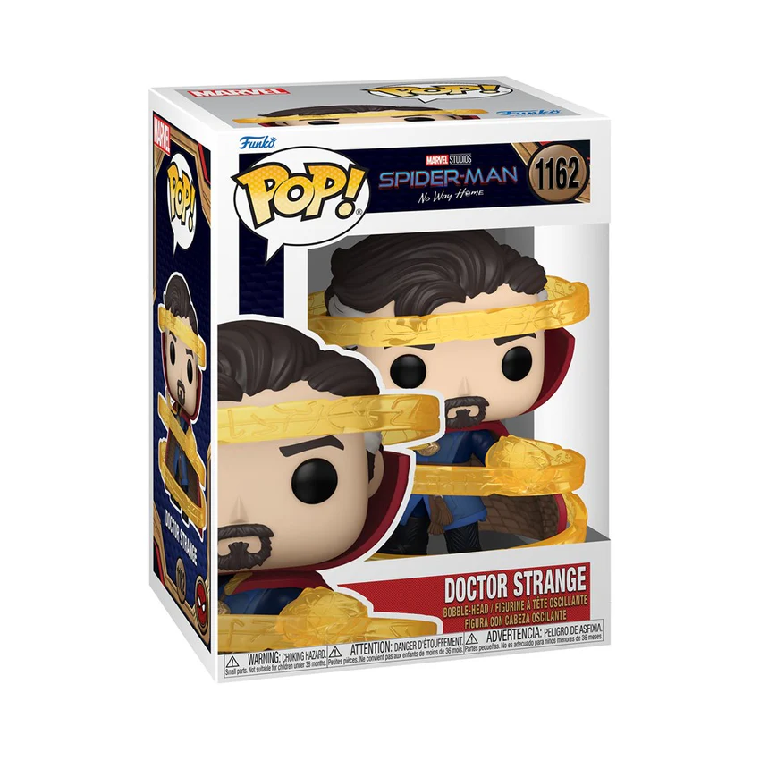 Pop! Marvel: Spider-Man No Way Home - Doctor Strange with Spell