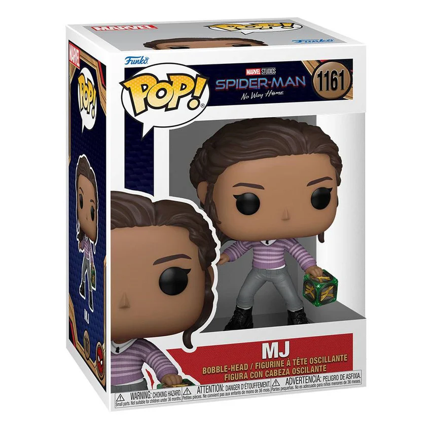 Pop! Marvel: Spider-Man No Way Home – MJ w/ Box