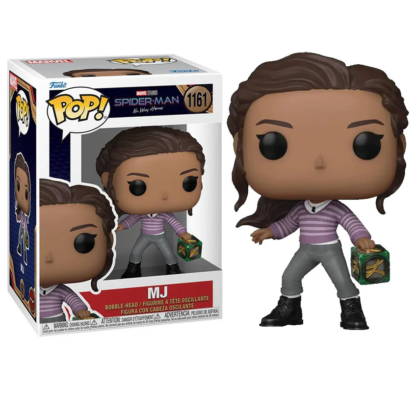 Pop! Marvel: Spider-Man No Way Home – MJ w/ Box