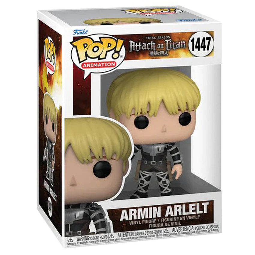 Pop! Animation: Attack on Titan S5 - Armin Arlert