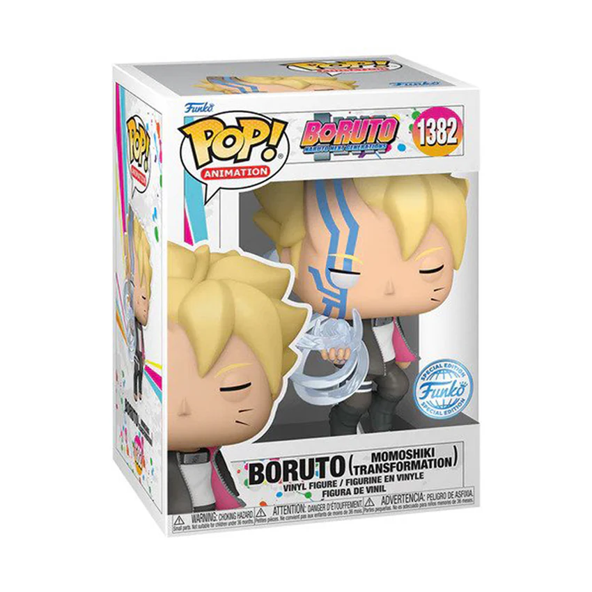Pop! Animation: Boruto – Boruto Momo Transformation (GW)(Exc)