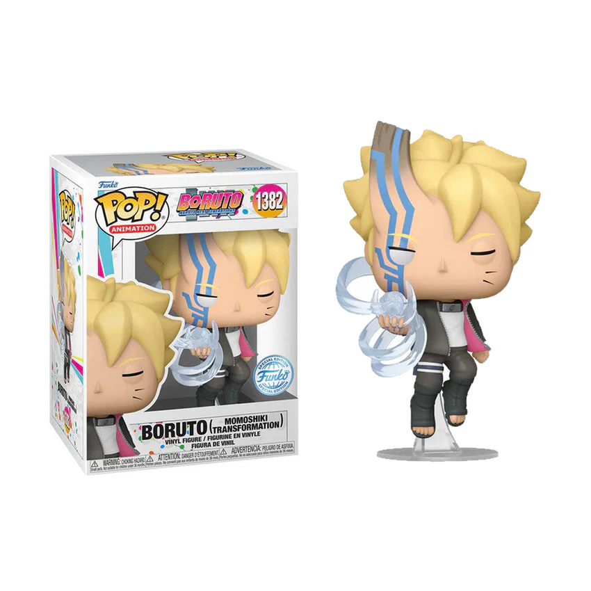 Pop! Animation: Boruto – Boruto Momo Transformation (GW)(Exc)